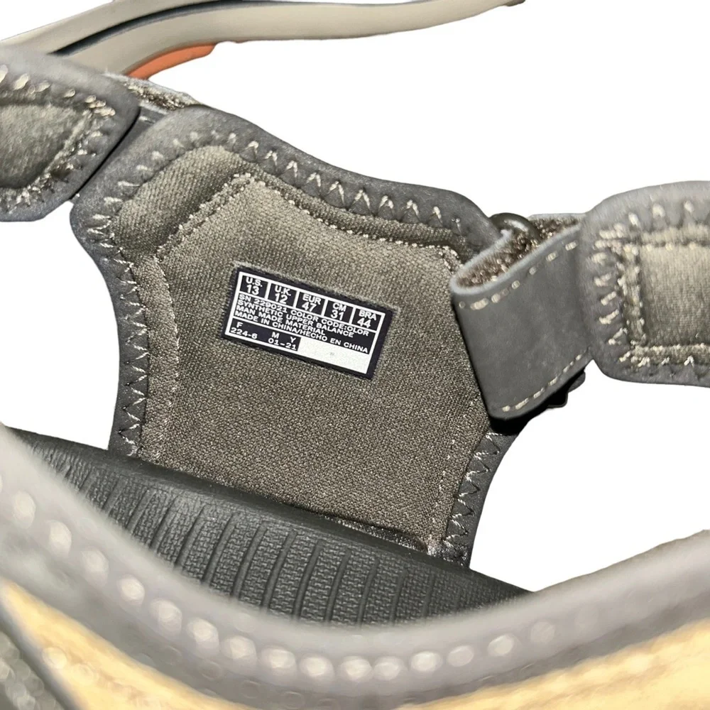 Men Skechers Go Walk Arch Fit Mission Cushioned Strap Sandals comfort size 13